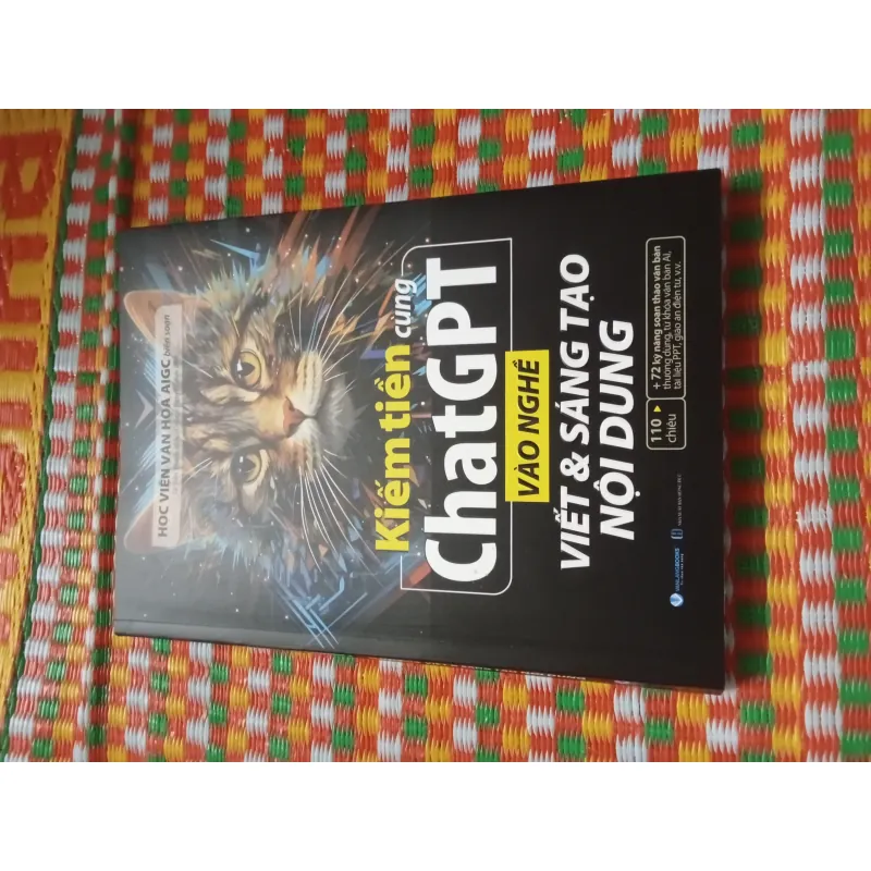 Kiếm Tiền Cùng Chat GPT, Vào Nghề Viết Và Sáng Tạo Nội Dung. 563011