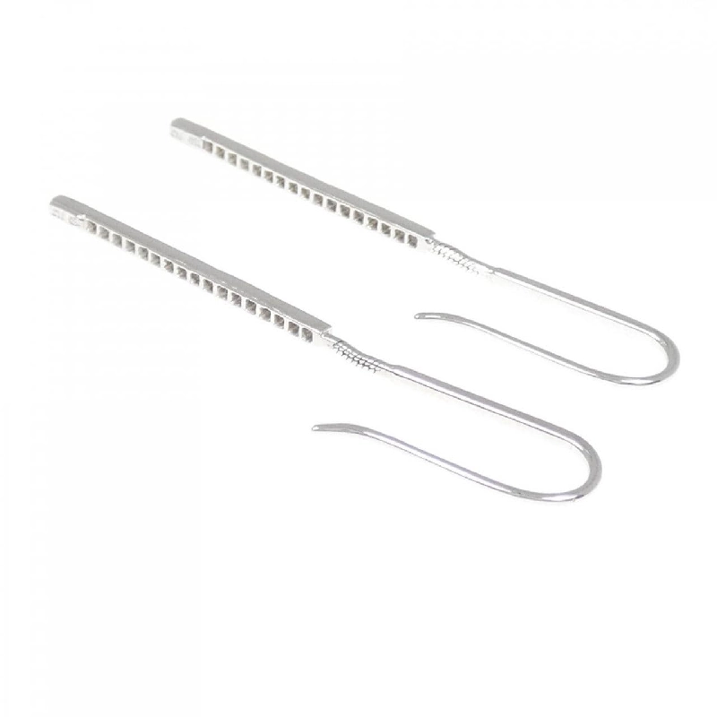 Bông tai kim cương 750WG 0.22CT - Hàng hiệu Chính hãng 875970