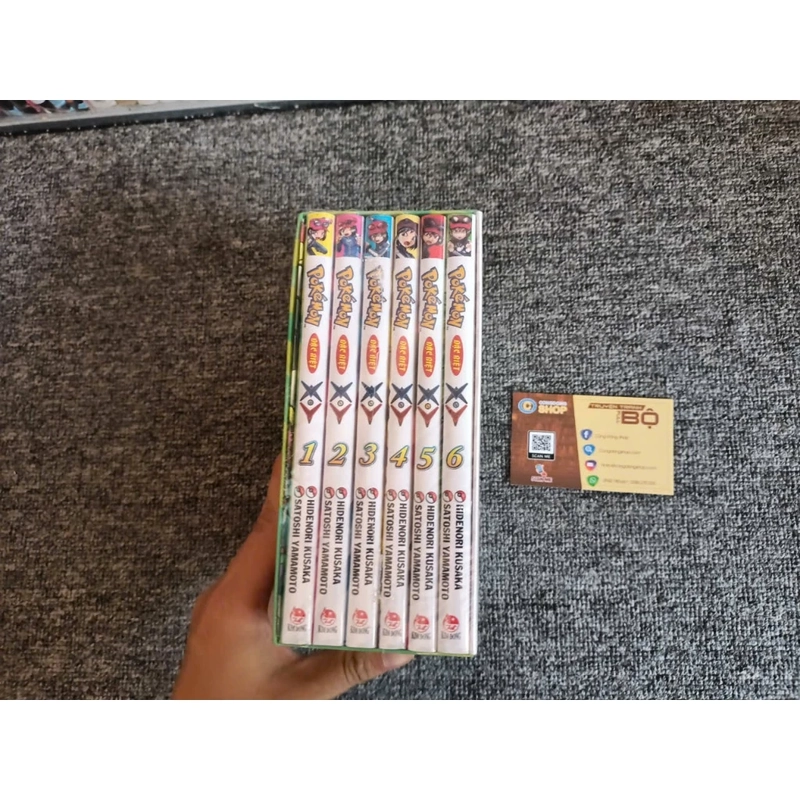 Boxset Pokemon Đặc Biệt XY 6 tập - NXB Kim Đồng 291928