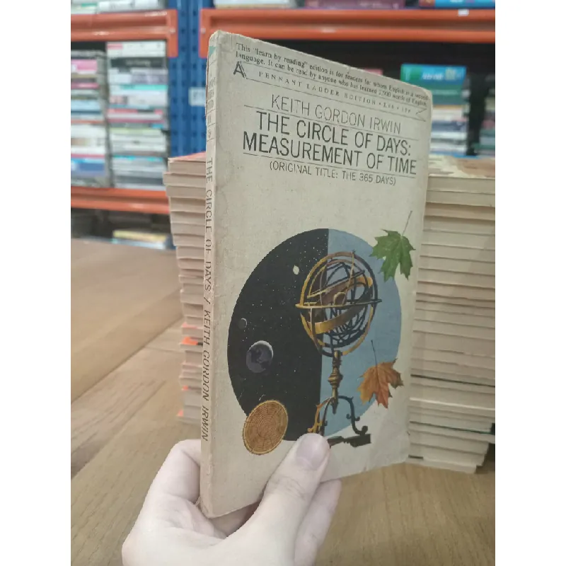 The circle of days: Measurement of time - Keith Gordon Irwin 590537