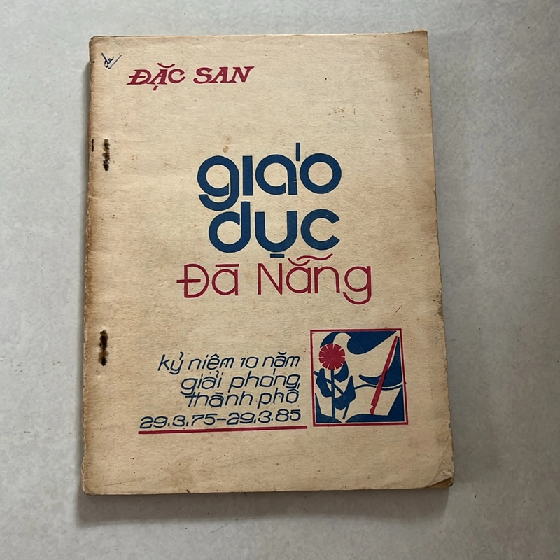 Đặc san Giáo Dục Đà Nẵng — 1985s 498376