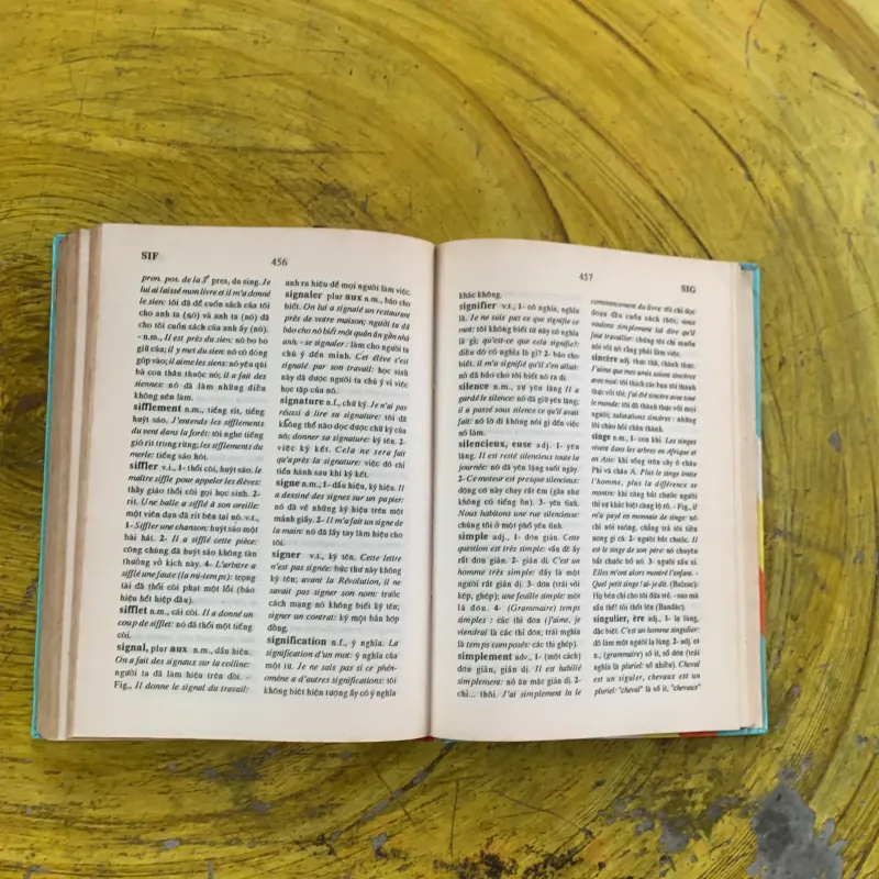 TỪ ĐIỂN PHÁP - VIỆT - nhà xuất bản GD- chủ biên Đặng Đình Thường 1002920