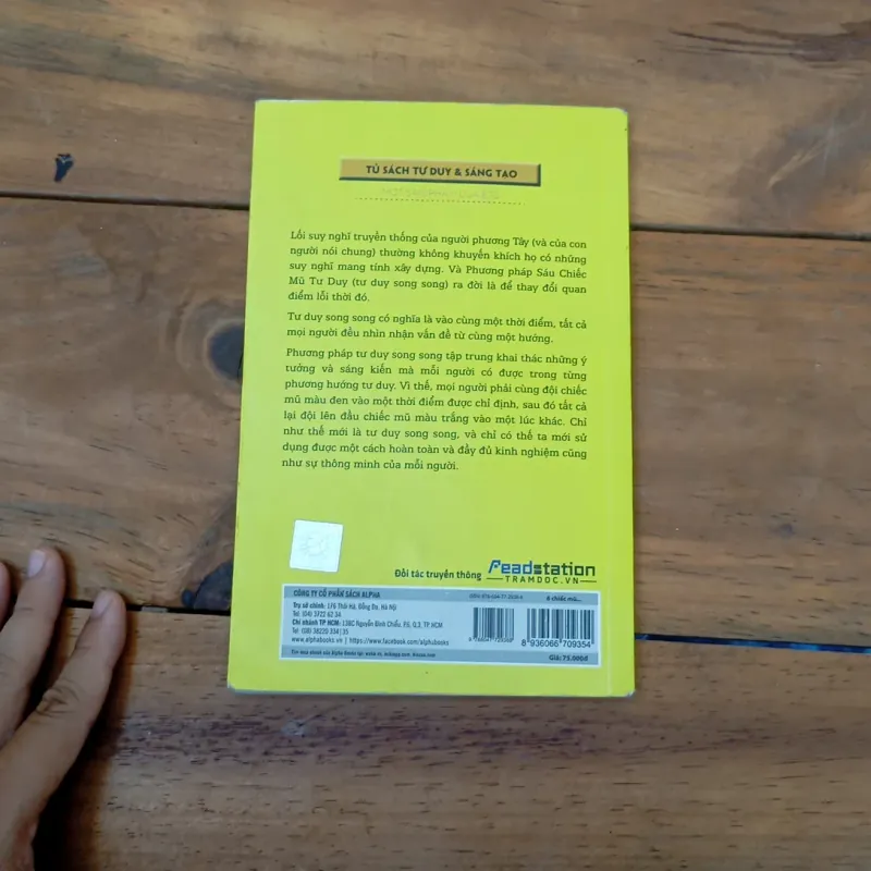 6 chiếc mũ tư duy  997100