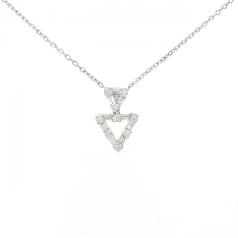 K18WG Dây chuyền kim cương 0.71CT - Hàng hiệu Chính hãng 863222