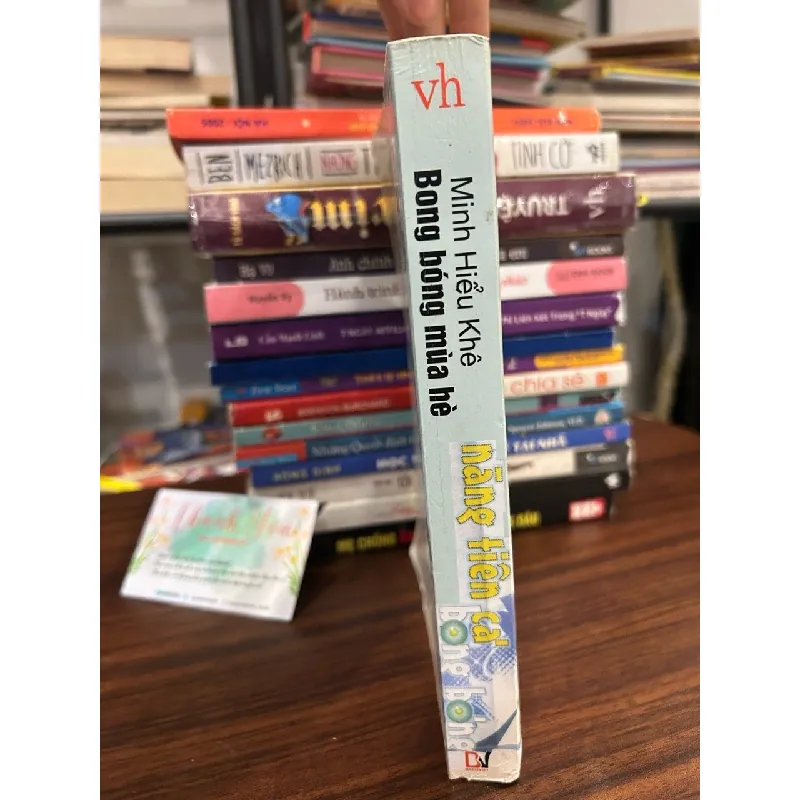 Bong bóng mùa hè: Nàng tiên cá bong bóng – Minh Hiểu Khê 570781