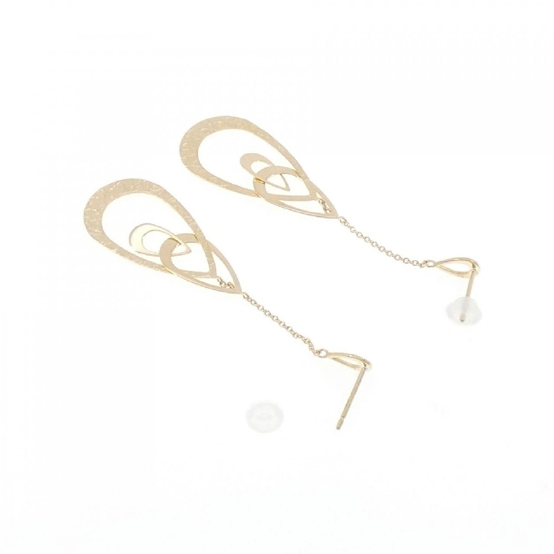 Bông tai K18YG Stargewelry - Hàng hiệu Chính hãng 843092