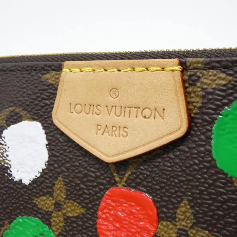 Túi đeo vai Louis Vuitton Monogram (LV X YK) Multi Pochette Accessoires M46385 - Hàng hiệu Chính hãng 764069