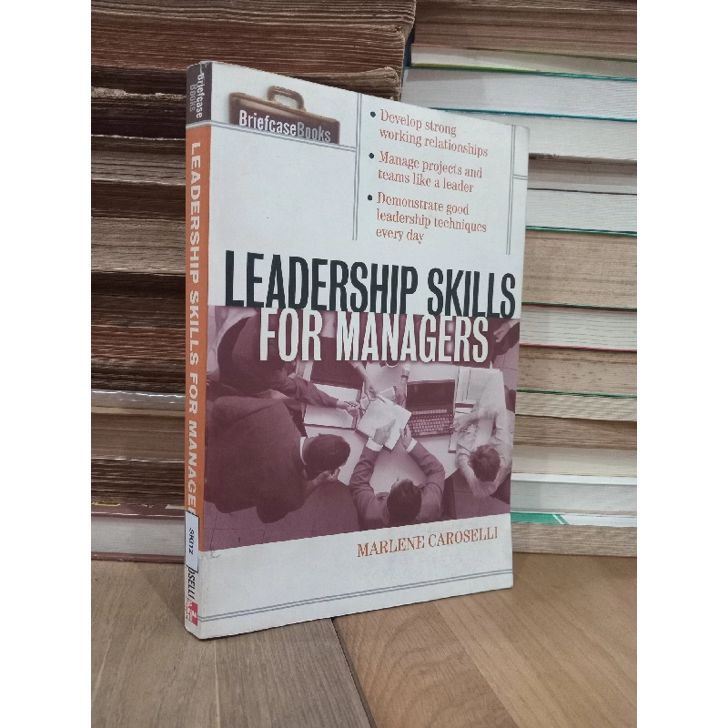 Leadership skills for managers - Marlene, Caroselli 762397