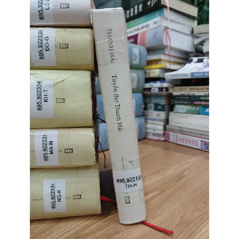 Tuyển thơ Thanh Hải – Thanh Hải 592422