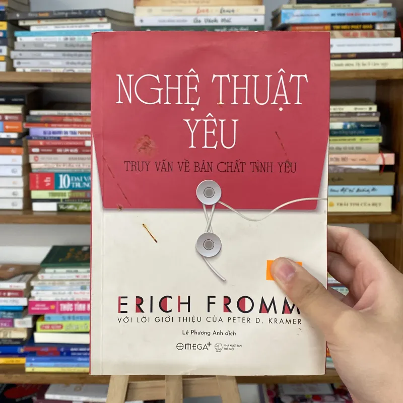 📚 Nghệ Thuật Yêu (Truy vấn về bản chất tình yêu) tác giả Erich Fromm 746332