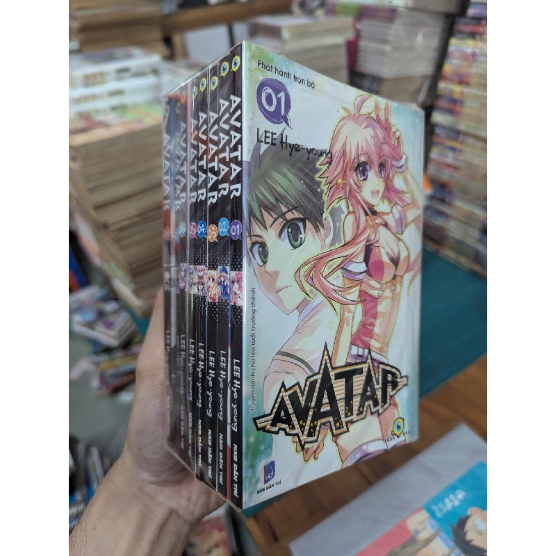 TRUYỆN TRANH Avatar - Lee Hye Young 145244