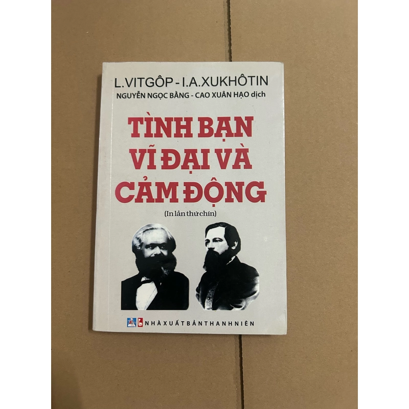 Tình bạn vĩ đại và cảm động 531494