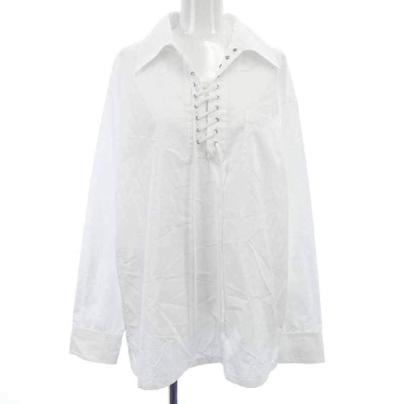 【Mã giảm giá】Áo sơ mi PRADA 644450