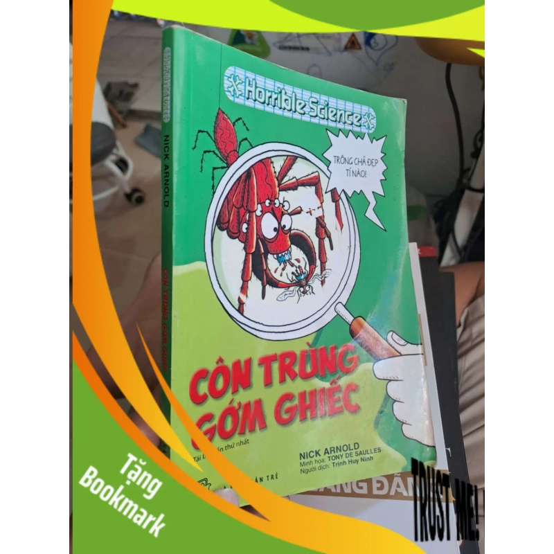 (TẶNG BOOKMARK) Côn trùng gớm ghiếc - Nick Arnold KHOA HỌC ĐỜI SỐNG RBK1008 941998