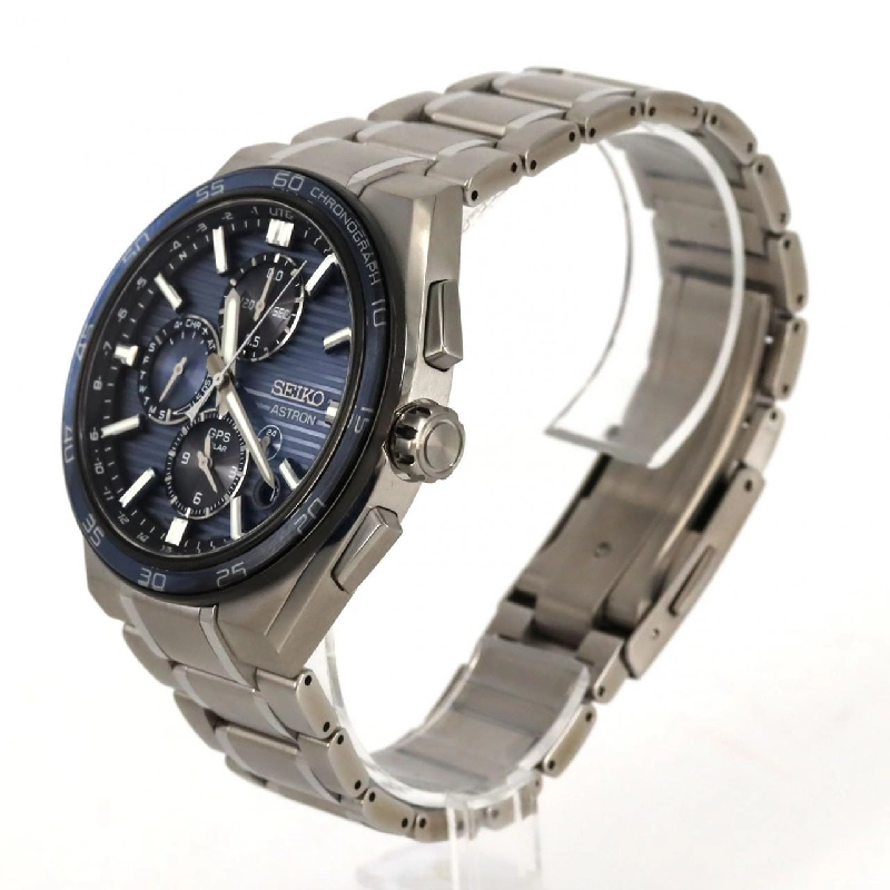 Đồng hồ GPS Seiko Astron NEXTER TI 5X83-0AP0-1/SBXC175 TI Solar Quartz - Hàng hiệu Chính hãng 881872
