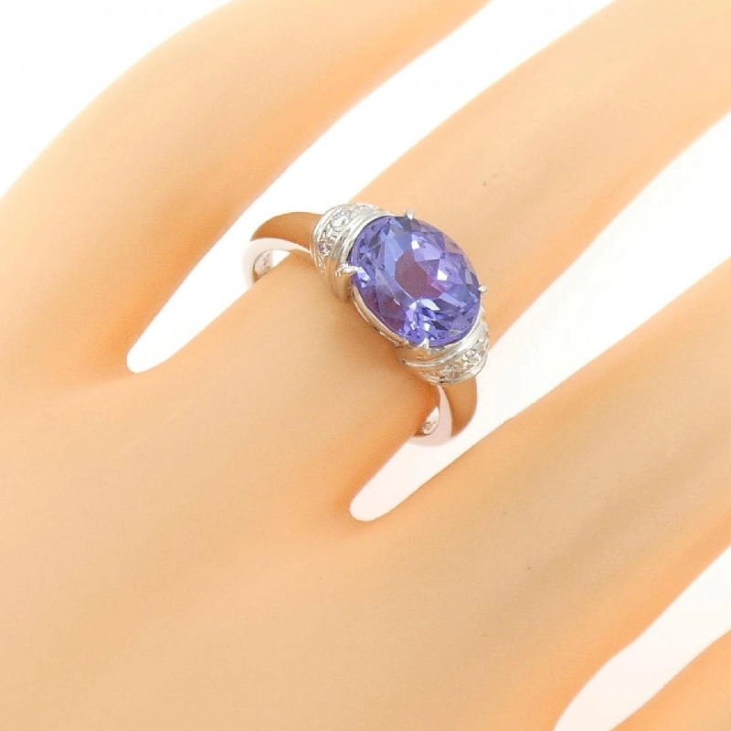 Nhẫn Tanzanite PT900 2.36CT 667871