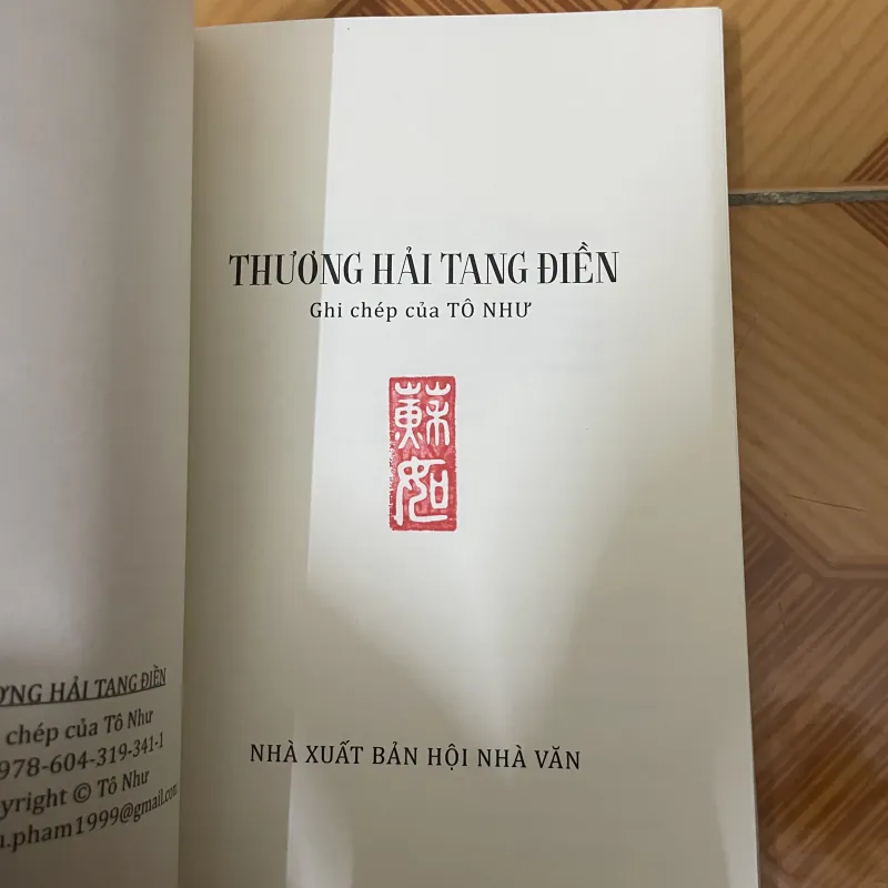 Thương hải tang điền, tác giả Tô Như 780263