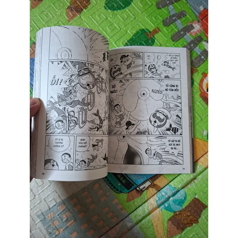 Doraemon Movie Story: Nobita và Cuộc Đại Thủy Chiến ở Xứ Sở 1001173