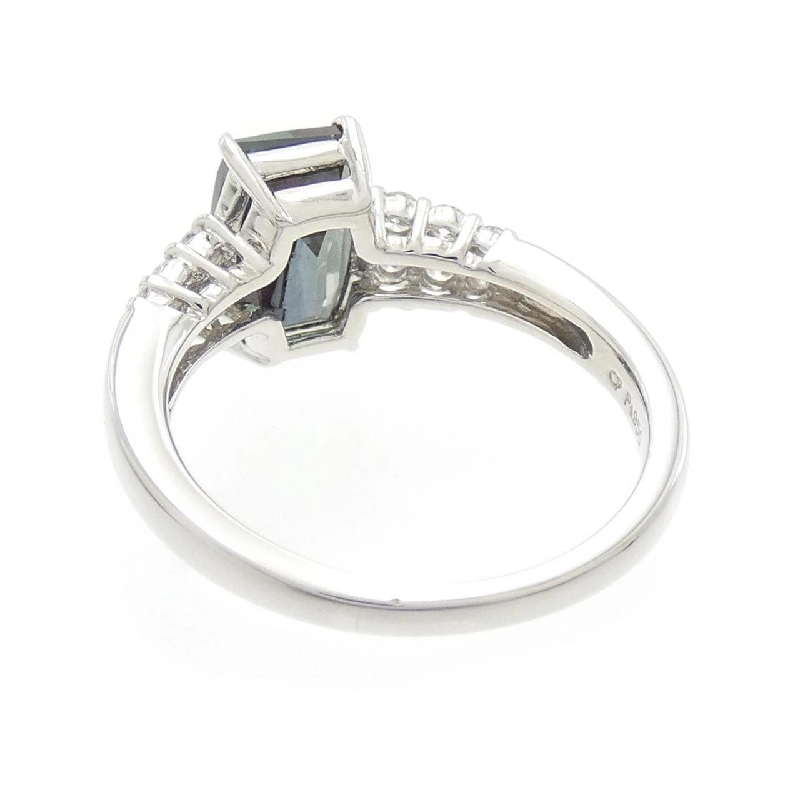 Nhẫn đá tổng hợp Clé Sainbelle 2.31CT - Hàng hiệu Authentic 838277