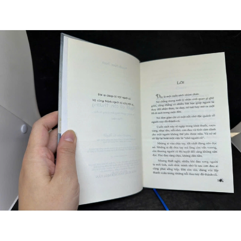 [Phiên Chợ Sách Cũ] Người Cũ Còn Thương (Bìa Cứng), Nguyễn Ngọc Thạch H0606, 2015 524949