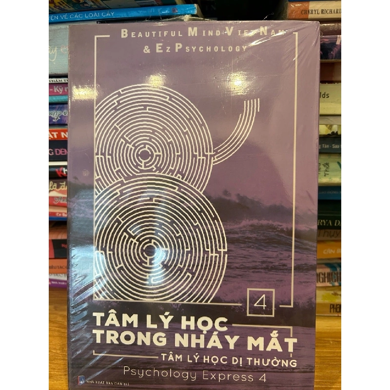 Tâm lý học trong nháy mắt 4 - NXB Dân Trí 786291