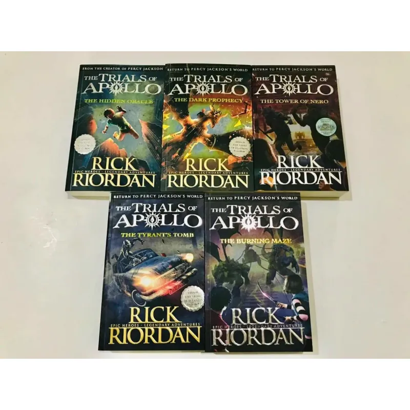 The Trials of Apollo - Bộ 5 quyển 747061