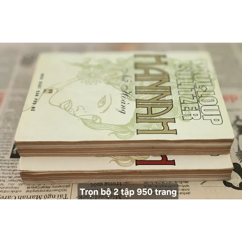 Trọn bộ 2 tập 950 trang tiểu thuyết NỮ HOÀNG HANNAH 

Tác giả: Paul-Loup Sulitzer 708043