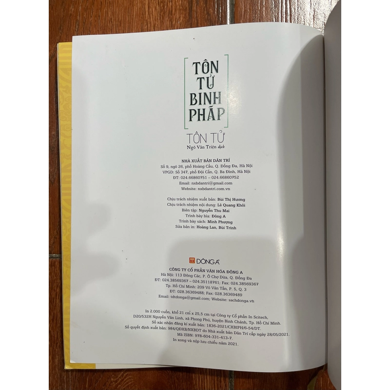 Tôn Tử Binh Pháp  (b) 509104