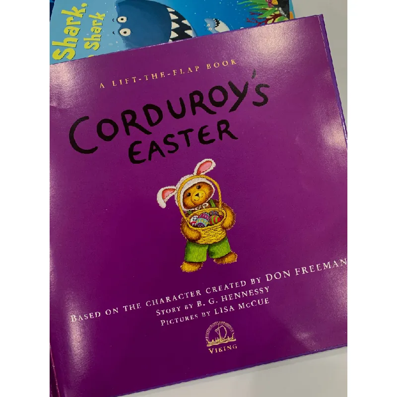 Corduroy's Easter – Don Freeman & Lisa McCue 559534