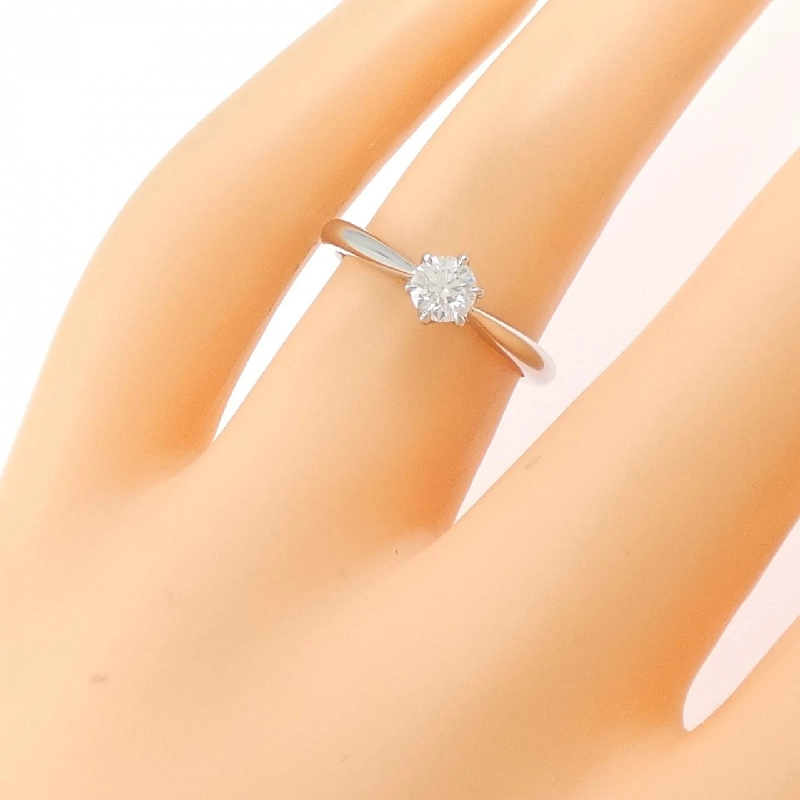 Nhẫn kim cương PT950 0.288CT D VVS2 3EXT H&C - Hàng hiệu Chính hãng 871293