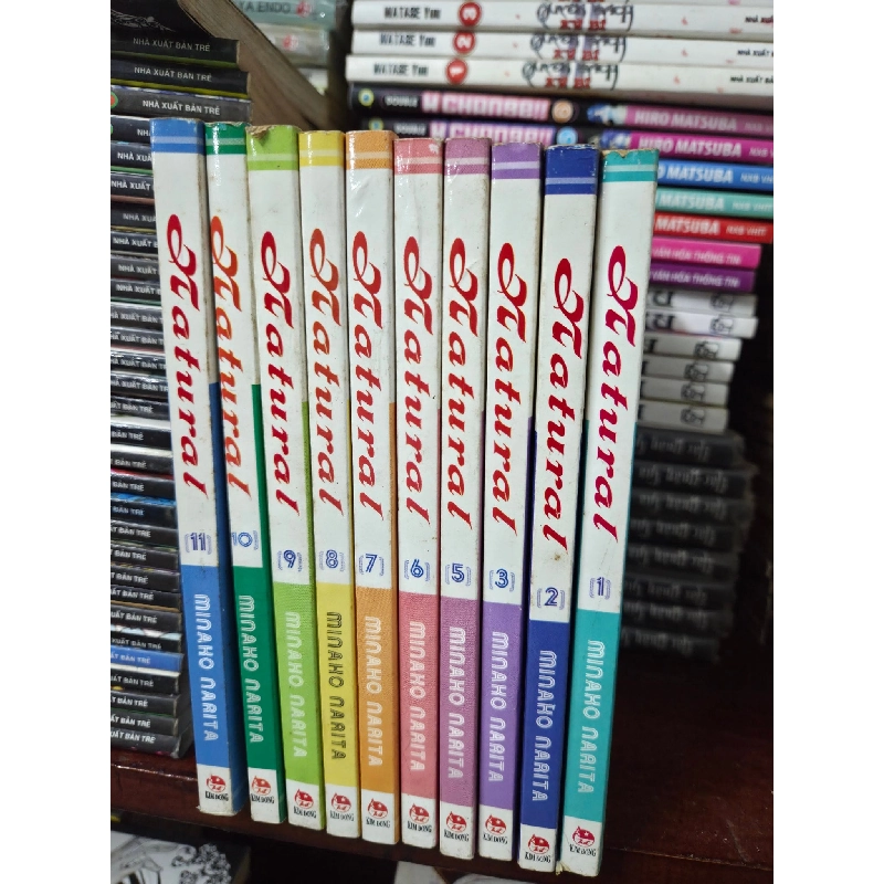 Truyện tranh Natural - Minako Narita 119537