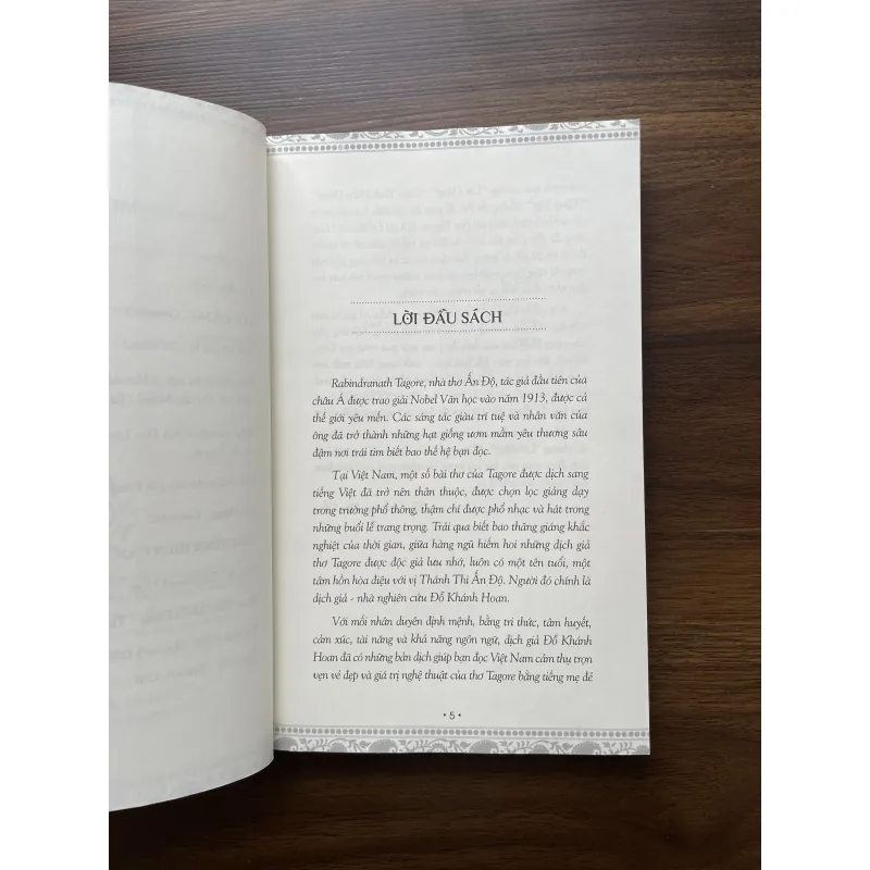 Thơ Tagore - Rabindranath Tagore 976682