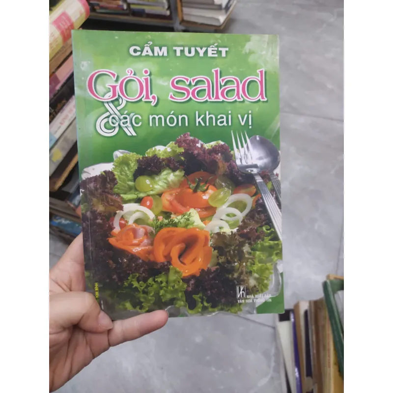 Sách: Gỏi, Salad và các món khai vị (B1) 716315