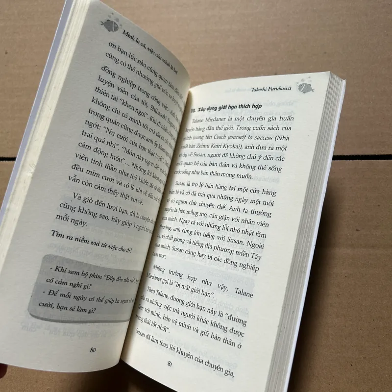 Mình là cá việc của mình là bơi 796746