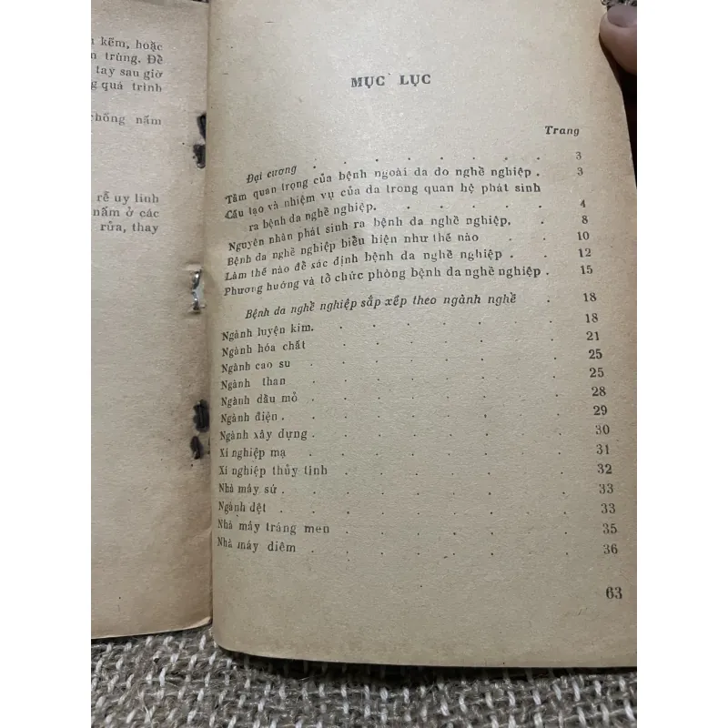 Bệnh đa nghề nghiệp - B. S. NGUYỄN VĂN ĐIỀN - B. S. LÊ TỬ VÂN 1009663