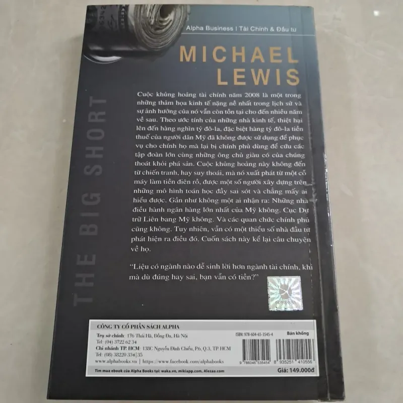 Bán Khống (Tái Bản) 781746