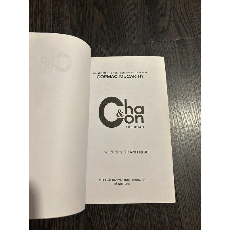 Cha và con - Cormac McCarthy 330323