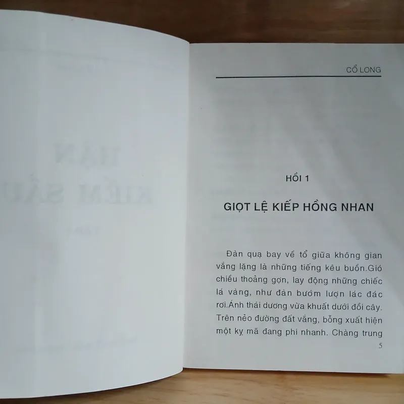 Hận Kiếm Sầu (Bộ 6 Tập) - Cổ Long 320781