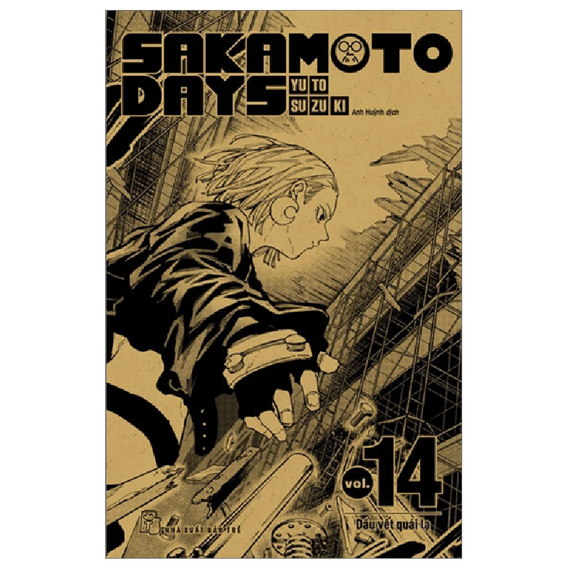 Sakamoto Days - Tập 14: Dấu Vết Quái Lạ - Yuto Suzuki ASB.PO Oreka Blogmeo 230225 389551