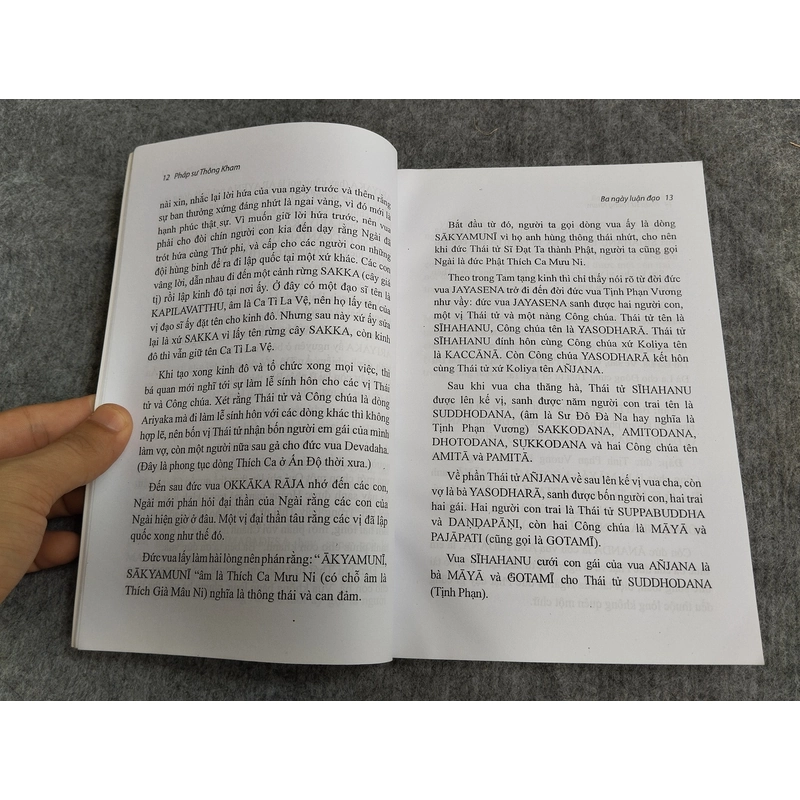 BA NGÀY LUẬN ĐẠO 549197