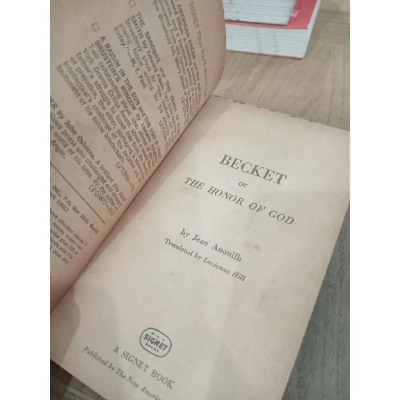 Becket - Jean Anouilh 715147