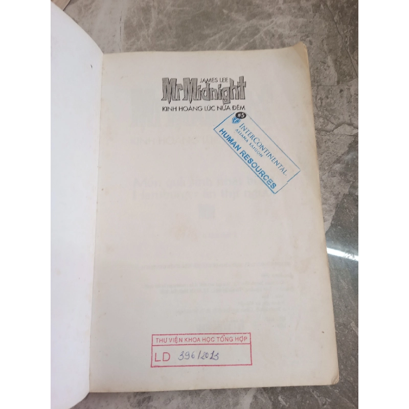 [Phiên Chợ Sách Cũ] Mr. Midnight - Kinh Hoàng Lúc Nửa Đêm #5 (2009) - James Lee S2610 700366
