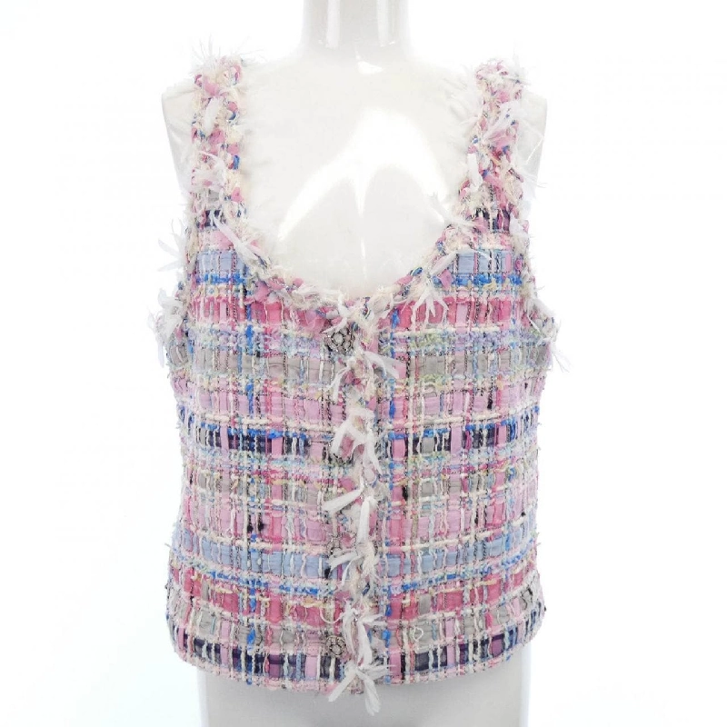 Chanel CHANEL LOOK29 P79363V71805 25S Áo gile 627093