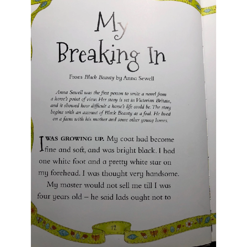 Horse and Pony stories mới 85% bẩn nhẹ Miles Kelly HPB1508 NGOẠI VĂN 458387