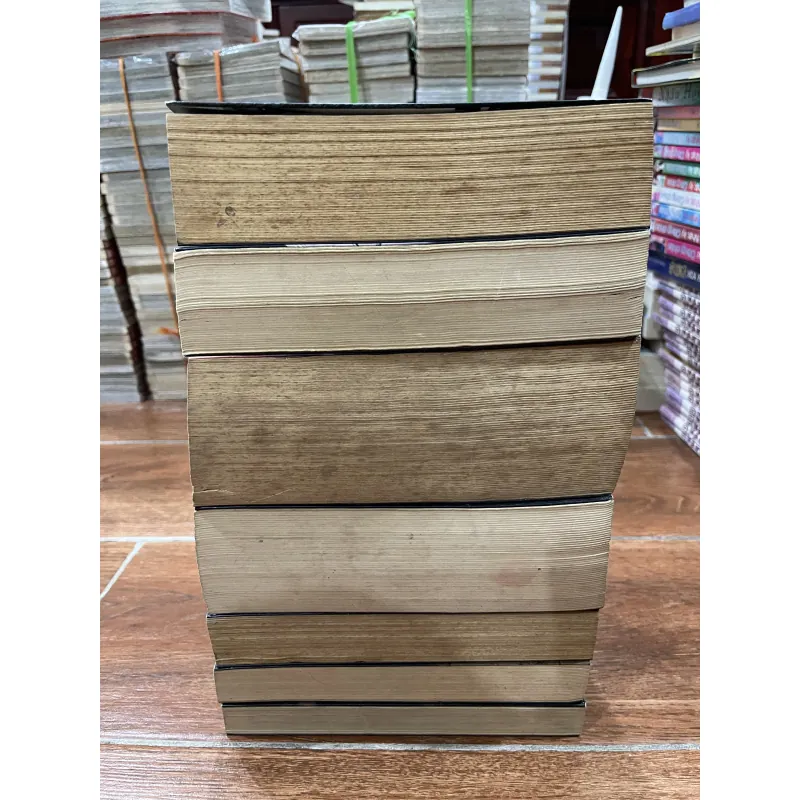 Harry Potter bộ bìa đen full bộ 7 tập 779967