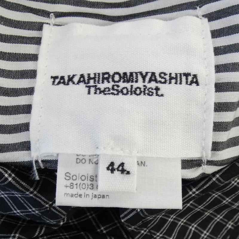 Áo sơ mi SOLOIST - Hàng hiệu Authentic 884042