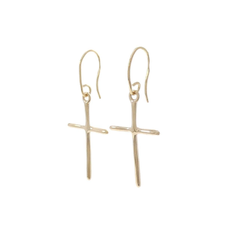 Bông tai K10 Cross Ete 665834