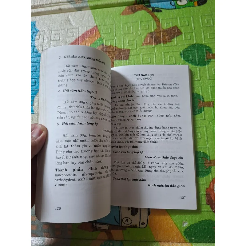 Ẩm thực liệu pháp: Thực đơn bồi bổ sức khỏe 974443