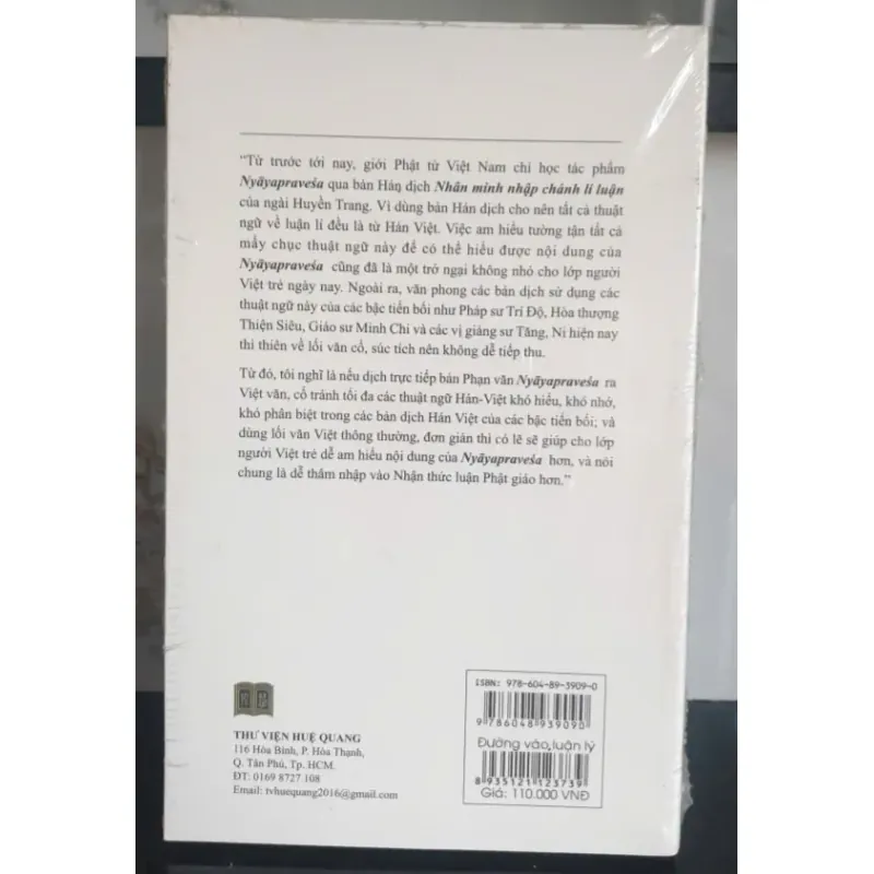 Đường Vào Luận Lý - Lê Tư Hỷ 749086