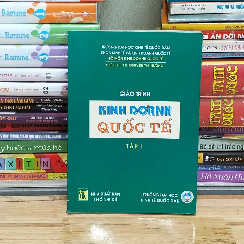 Giáo trình kinh doanh quốc tế  577052